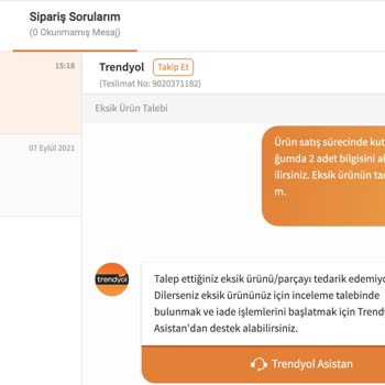 Yanıltıcı Ürün Bilgisi Ve Eksik Teslimat Sorunu