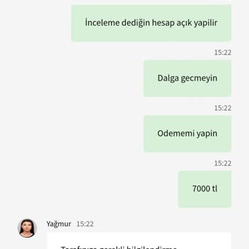 Betranos'ta Hesap Kilidi Ve Ödeme Sorunu