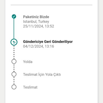 PTT Kargo İle Yaşadığım Teslimat Sorunu