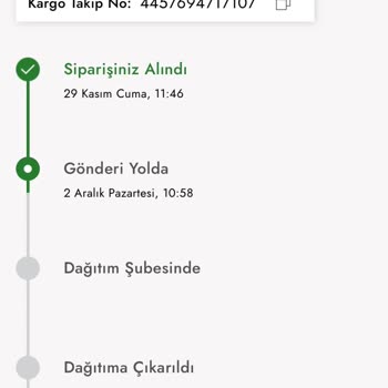 Kargo Ve Mağaza Arasında Sıkışan Müşteri