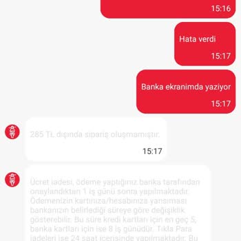 Tıkla Gelsin Uygulamasında Para Çekildi, İade Yok!