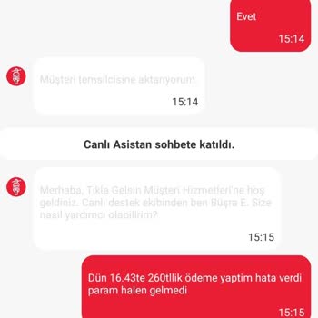 Tıkla Gelsin Uygulamasında Para Çekildi, İade Yok!