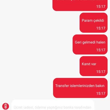 Tıkla Gelsin Uygulamasında Para Çekildi, İade Yok!