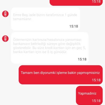Tıkla Gelsin Uygulamasında Para Çekildi, İade Yok!