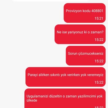 Tıkla Gelsin Uygulamasında Para Çekildi, İade Yok!