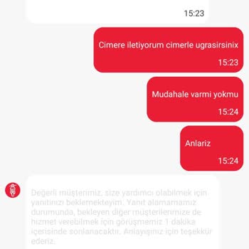 Tıkla Gelsin Uygulamasında Para Çekildi, İade Yok!