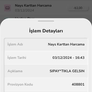 Tıkla Gelsin Uygulamasında Para Çekildi, İade Yok!