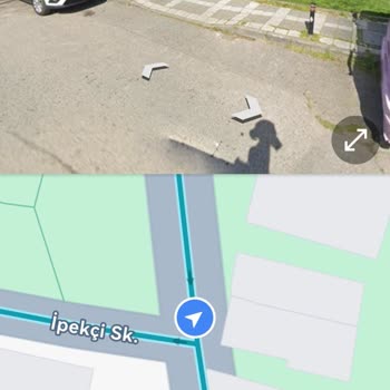 Ümraniye'de Trafik Sorunu Ve Yetersiz Uyarı Levhaları!