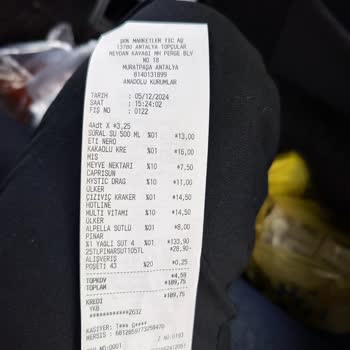 Küflü Ürün Deneyimi Ve İade Talebi