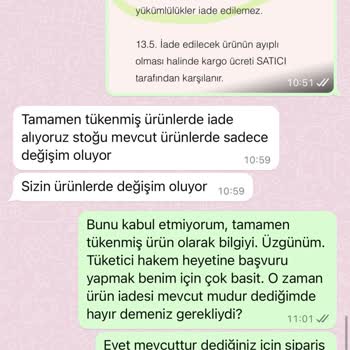 Yanıltıcı İade Politikası Ve Müşteri Memnuniyetsizliği