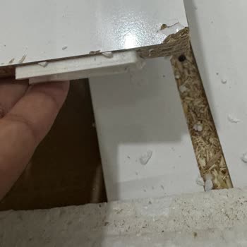 Vivense'den Gelen Hasarlı Gardırop Ve Yetersiz Müşteri Hizmeti