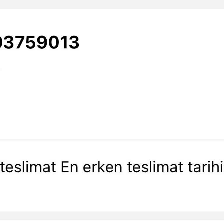 Sephora Online Siparişim Hâlâ Kargolanmadı!