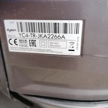 Dyson warranty claim denied screenshot