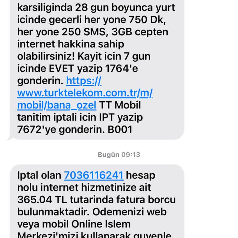 Tivibu Abonelik İptali Sonrası Haksız Borç İddiası