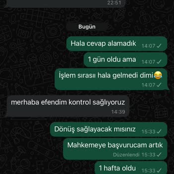 Ugg Siparişimde Gecikme Ve İletişim Sorunları