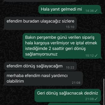 Ugg Siparişimde Gecikme Ve İletişim Sorunları
