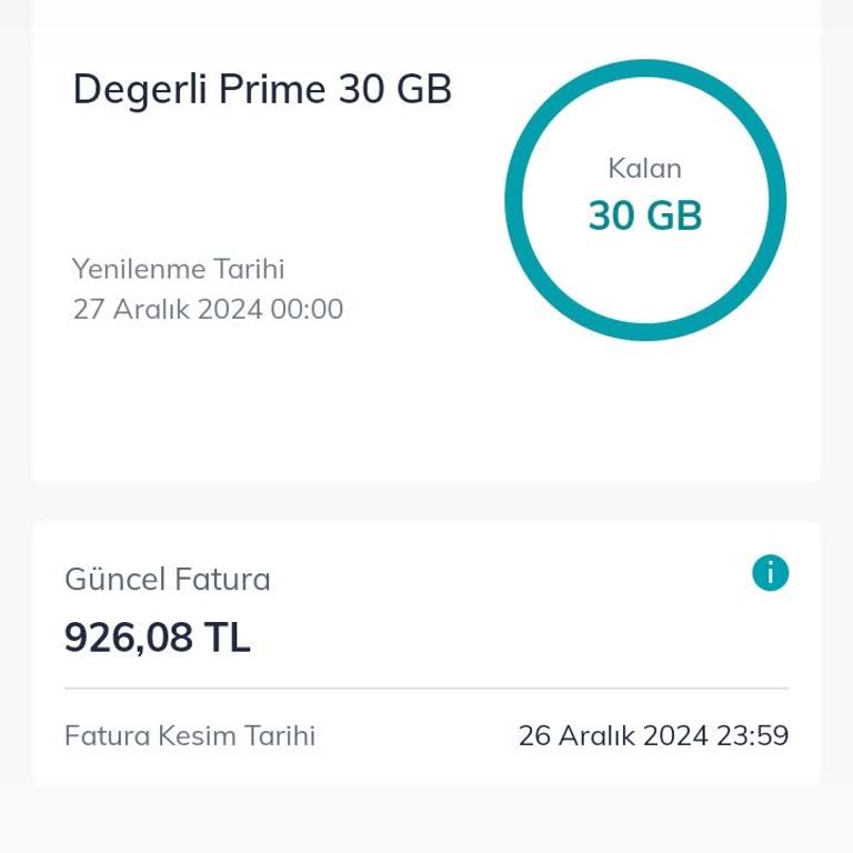 Fatura Şoku: Anlaşılmayan Ücretlendirme