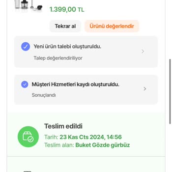 Yanlış Ürün Ve İlgisizlik Mağduriyeti