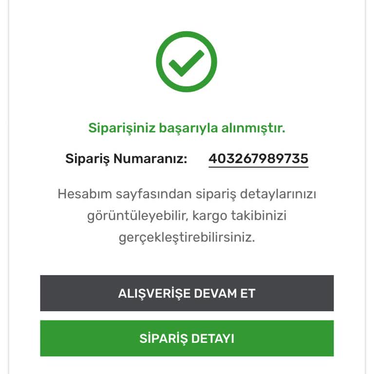 Siparişe Yanıt Yok, Müşteri Hizmetleri Sessiz