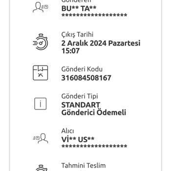 Yurtiçi Kargo Ayder Ddn Şubesi İle Yaşanan Teslimat Sorunu!