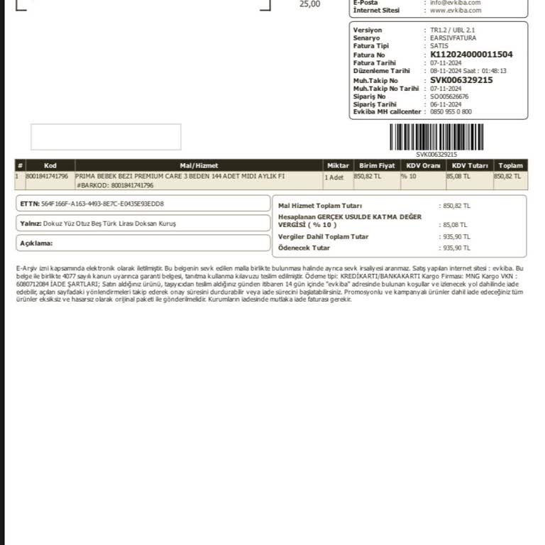 Prima Premium Care İle Başlayan Pişik Sorunu