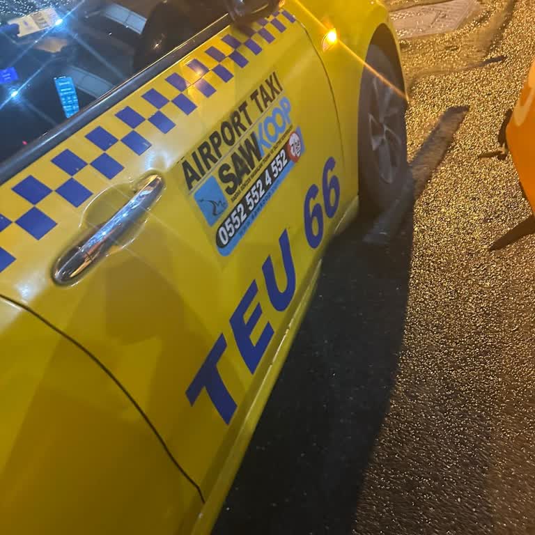 Tehlikeli Sürüş Ve Haksız Ücret Talebi