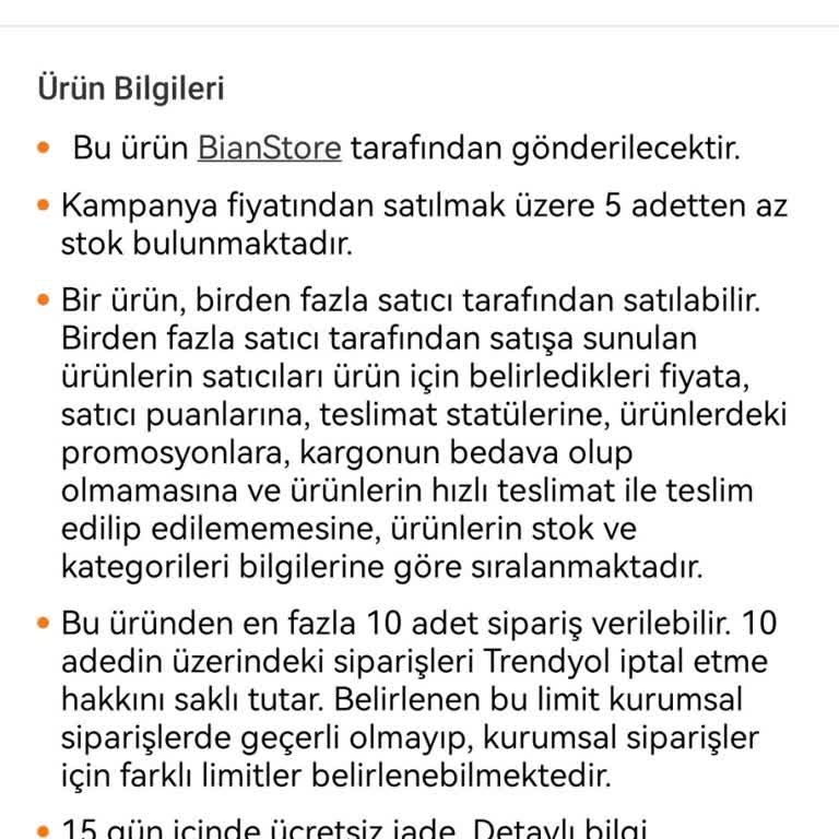 Trendyol Yanlış Sipariş İadesinde Mağduriyet Yaşadım!