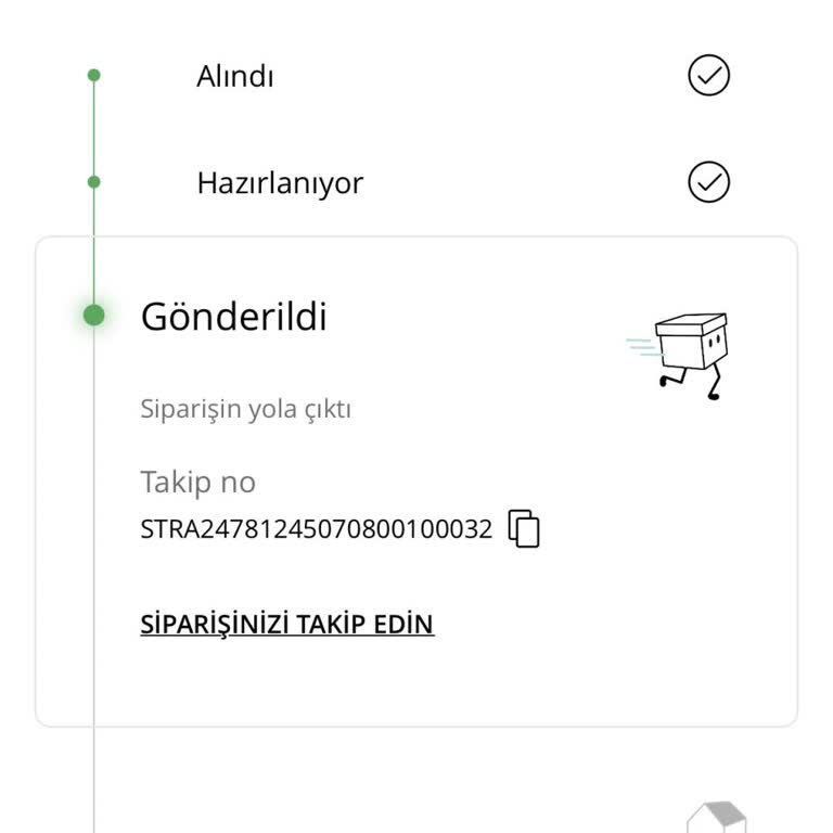 Kargo Teslim Edilmeden İade Edildi