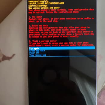 Samsung Galaxy S24 Açılmama Sorunu Ve İletişimsizlik