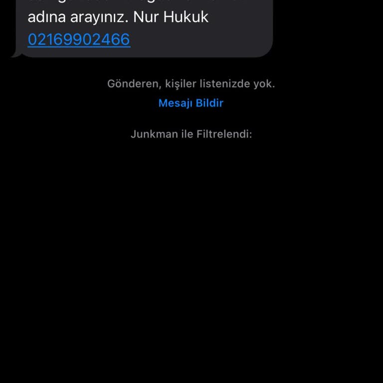 Sahte Arabuluculuk Mesajıyla Gelen Tehdit Ve Yanıltıcı Bilgilendirme