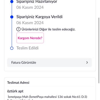 İade Edilmeyen Ürün Ve İletişimsizlik Sorunu