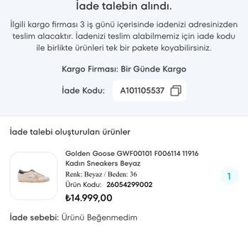 A101 Online Alışverişte İade Sorunu Ve Müşteri Hizmetleri Ulaşım Zorluğu