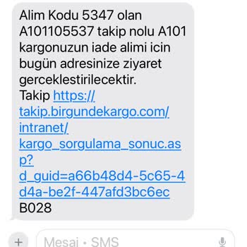 A101 Online Alışverişte İade Sorunu Ve Müşteri Hizmetleri Ulaşım Zorluğu