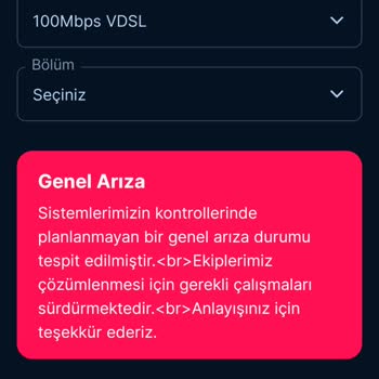 Comnet'in Teknik Destek Eksikliği Ve İnternet Sorunları