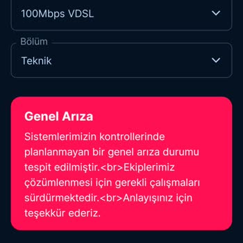 Comnet'in Teknik Destek Eksikliği Ve İnternet Sorunları