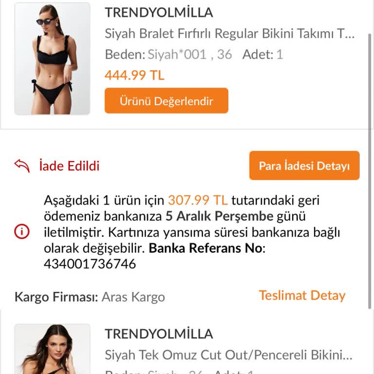 Yanlış Ürün Ve Eksik İade Sorunu