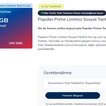 Türk Telekom'da Hayal Kırıklığı: Daha Uygun Kampanya Beklerken