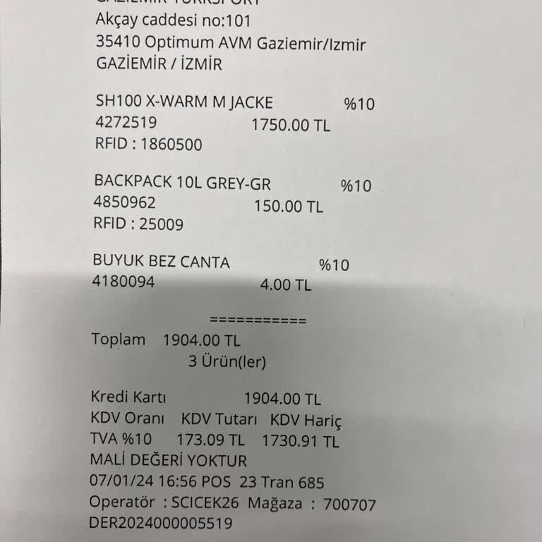 Decathlon'da Hayal Kırıklığı: Ürün Arızası Ve İlgisiz Hizmet