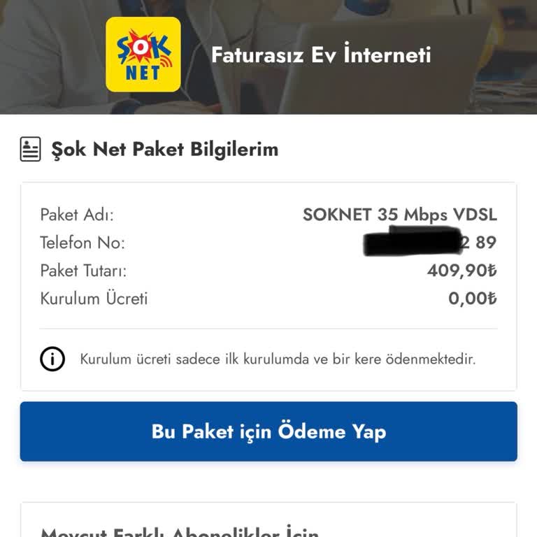 Yanıltıcı Fatura Ve Müşteri Hizmetleri Sorunu