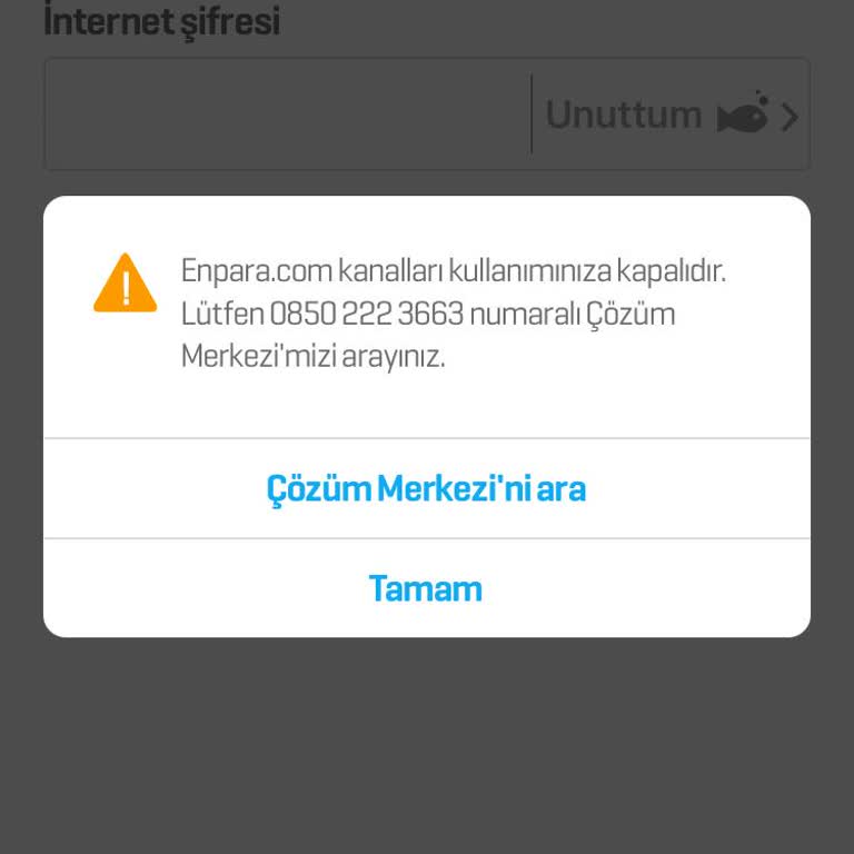 Enpara Hesabımın Beklenmedik Blokesi