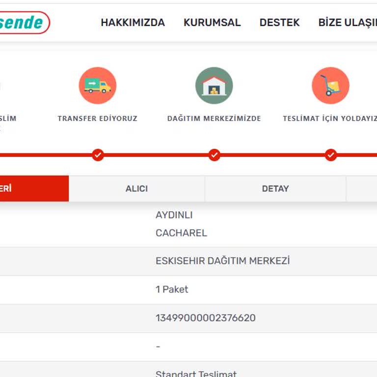 17 Gündür Teslim Edilmeyen Kargo Ve Müşteri Hizmetleri Sorunu