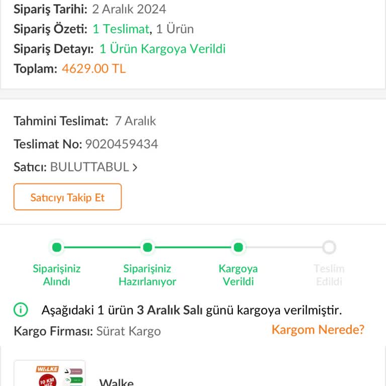 Kargomuz Bina Girişine Bırakılıyor: Sürat Kargo'nun Sorumluluğu Nerede?