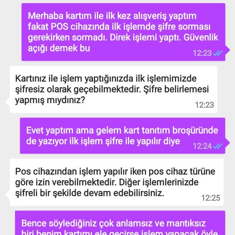 Güvenlik Açığı Ve Müşteri Hizmetleri İlgisizliği