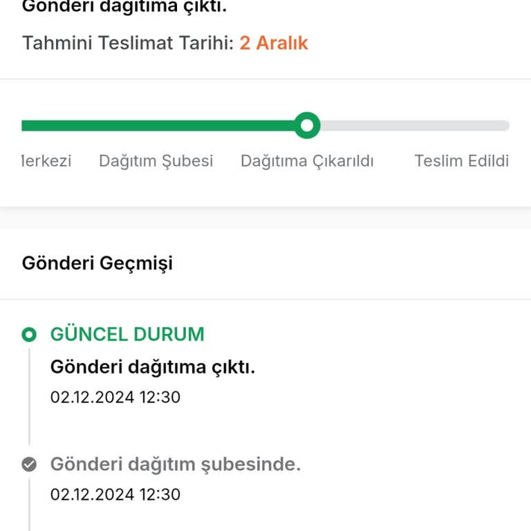 Aras Kargo Tire Şubesinde Saygısız Hizmet Ve Geciken Teslimat Sorunu