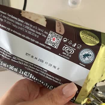 Bozuk Magnum Paketleri Ve Müşteri Memnuniyetsizliği