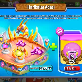 Dragon City'de Harikalar Adası Sorunu