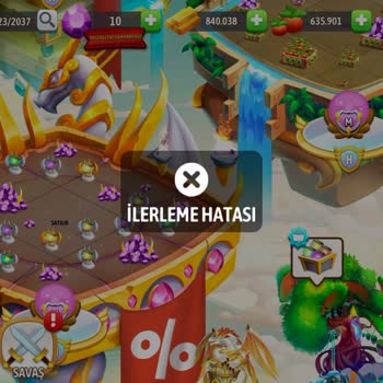 Dragon City'de Harikalar Adası Sorunu