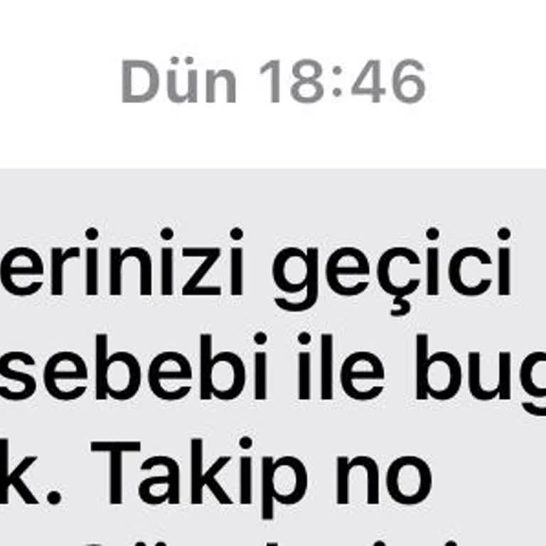Teslim Edilmeyen Kargo Ve Yanıltıcı Bilgilendirme