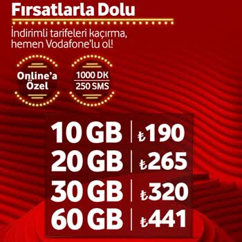 Vodafone Tarife Fiyatı Mağduriyeti