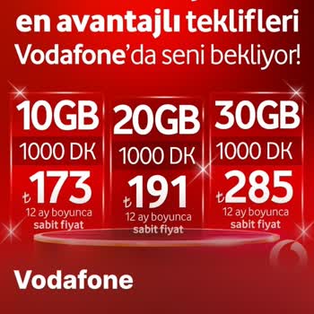 Vodafone Tarife Fiyatı Mağduriyeti